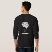 Sweatshirt T-shirt drôle  (Dos entier)