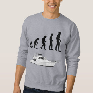 Sweatshirt T-shirt drôle et personnalisable sur l'évolution e