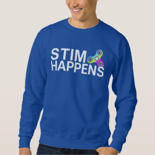 Sweatshirt T-shirt drôle pour autiste, TDAH Stimming, Stim ar