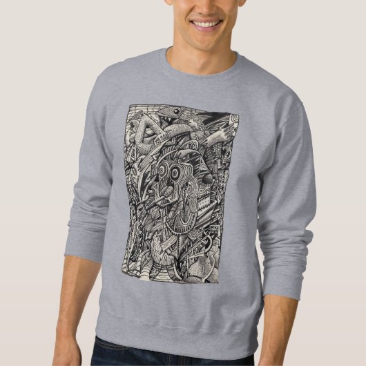 Sweatshirt T-shirt du complexe Jonah (Devant)