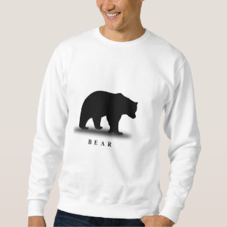Sweatshirt T-shirt du logo de l'ours de résistance sauvage