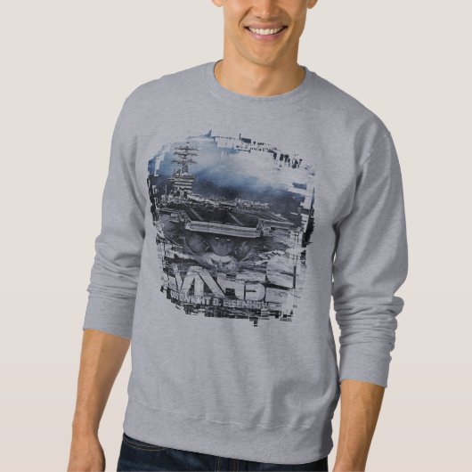 Sweatshirt T-shirt Dwight D. Eisenhower (Devant)