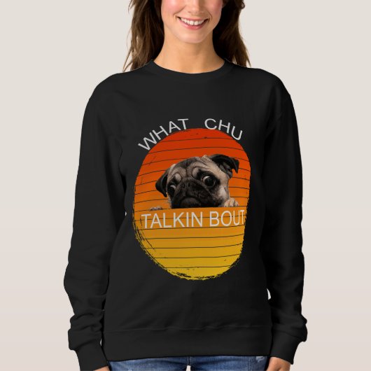 Sweatshirt T-shirt Essential CADEAU carlin 676 (Devant)