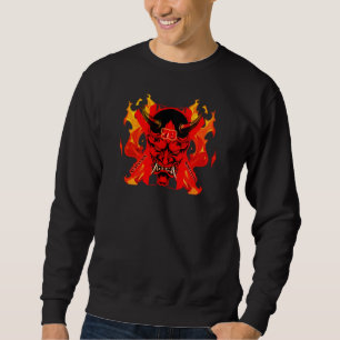 Sweatshirt T-Shirt Evil Samouraï