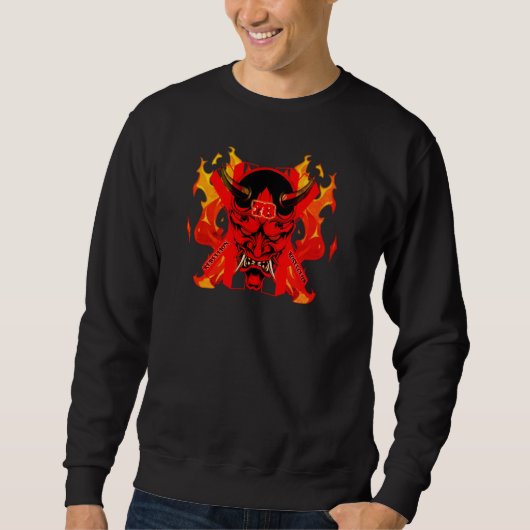 Sweatshirt T-Shirt Evil Samouraï (Devant)