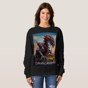 Sweatshirt T-Shirt Fantastique Épique Dragon "Dracarys"