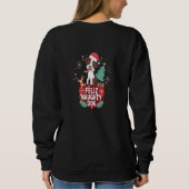 Sweatshirt T-shirt Feliz Naughty Dog (Dos)