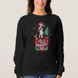 Sweatshirt T-shirt Feliz Naughty Dog