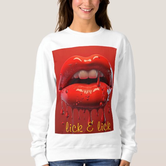 Sweatshirt T-shirt féminin (Devant)