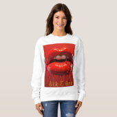 Sweatshirt T-shirt féminin (Devant entier)