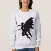 Sweatshirt T-shirt féminin élégant parfait pour chaque occasi (Devant)