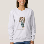 Sweatshirt T-shirt féminin Guardian Angel (Devant)