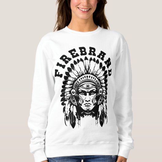 Sweatshirt t-shirt firebrand (Devant)