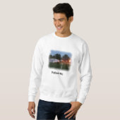 Sweatshirt T-shirt Follow Me (Devant entier)