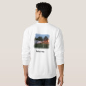Sweatshirt T-shirt Follow Me (Dos entier)