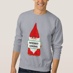 Sweatshirt T-Shirt Gnome de Noël Magicien