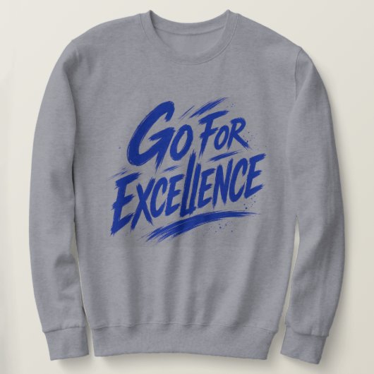 Sweatshirt T-Shirt Graphique Blanc Moderne (Design devant)