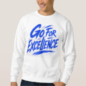Sweatshirt T-Shirt Graphique Blanc Moderne (Devant)