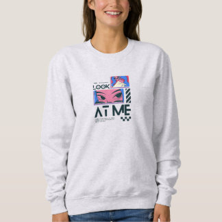 Sweatshirt T-shirt graphique de streetwear animé