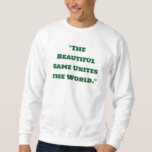Sweatshirt T-Shirt Graphique Inspiré de Messi (Devant)