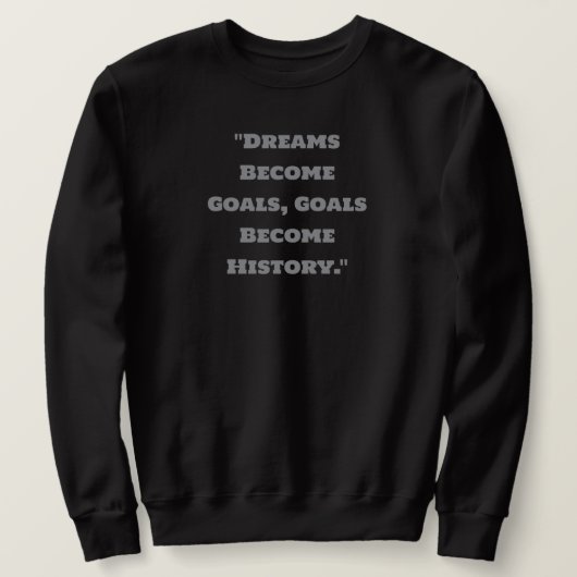 Sweatshirt T-Shirt Graphique Inspiré de Messi (Design devant)