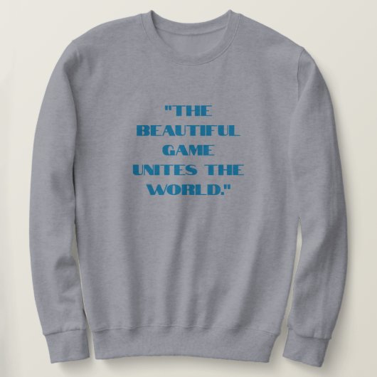 Sweatshirt T-Shirt Graphique Inspiré de Messi (Design devant)
