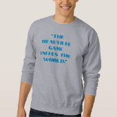 Sweatshirt T-Shirt Graphique Inspiré de Messi (Devant)