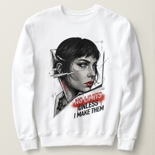 Sweatshirt T-shirt graphique mignon (Design devant)