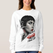 Sweatshirt T-shirt graphique mignon (Devant)