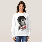 Sweatshirt T-shirt graphique mignon (Devant entier)