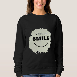 Sweatshirt T-shirt graphique minimaliste pour une utilisation