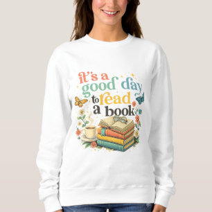 Sweatshirt T-shirt graphique pour amoureux de livres mignon