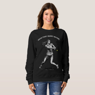 Sweatshirt T-shirt graphique pour joueur de tennis – Sports d