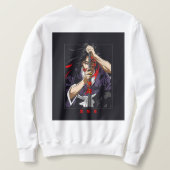 Sweatshirt T-shirt graphique pour les yeux de tigre sauvage (Design dos)