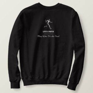 Sweatshirt T-Shirt Graphiste Lecteur De Tennis - Sport Dynami