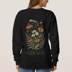 Sweatshirt T-Shirt Grow Wild