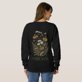Sweatshirt T-Shirt Grow Wild (Dos entier)