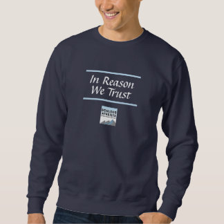 Sweatshirt T-Shirt homme Logo "En la raison nous avons confia