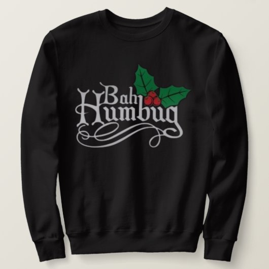 Sweatshirt T-shirt Humbug (Design devant)