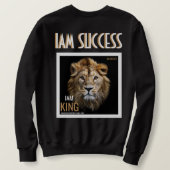 Sweatshirt T-shirt IAM KING (Design dos)