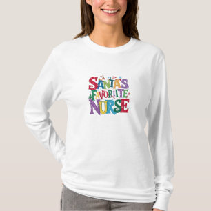 Sweatshirt, T-shirt - Infirmière - Père Noël