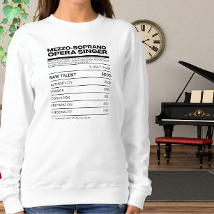 T-shirt Informations sur les ingrédients Soprano M