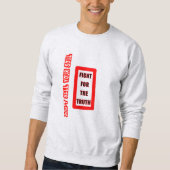 Sweatshirt T-shirt inspirant (Devant)