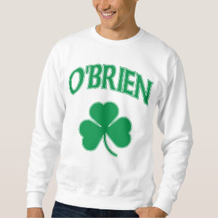 Sweatshirt T-shirt irlandais de shamrock d'O'Brien