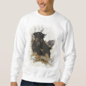 Sweatshirt T-shirt Jagdterrier (Devant)