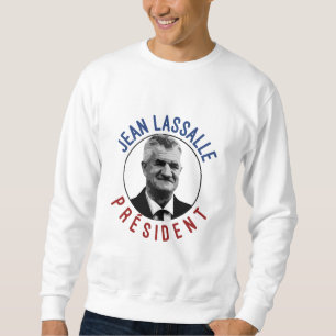 Sweatshirt T-shirt Jean Lassalle Président 2022