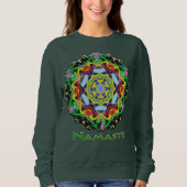 Sweatshirt T-shirt Jinx Namaste Kaleidoscope (Devant)