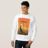 Sweatshirt t-shirt kangaro (Devant entier)