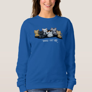Sweatshirt T-Shirt Lady Chat
