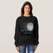 Sweatshirt T-shirt Lune (Devant entier)